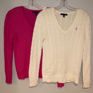 TWO Ralph Lauren Sweaters ⭐️